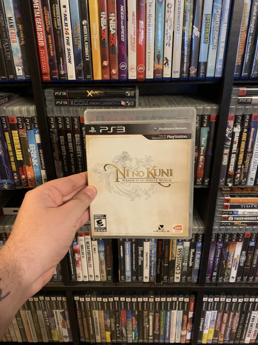 Today in Gaming History Ni No Kuni Wrath of the White Witch released 11 years ago today for the PS3 in North America. #TodayinGamingHistory #PS3 #videogames #retro #playstation #HappyBirthday