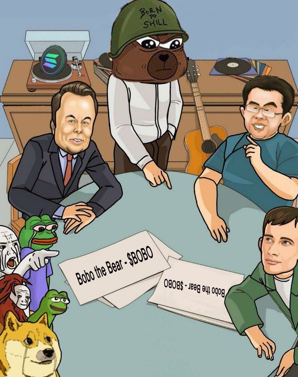 $BOBO has big plans ahead! In the midst of a bearish market, BOBO is the beacon of hope. Stay tuned as we navigate through the challenges and turn them into opportunities! 🚀🐻 #BOBOHope #CryptoResilience #BOBO #BOBOSOL #SOL #SOLANA #MOON