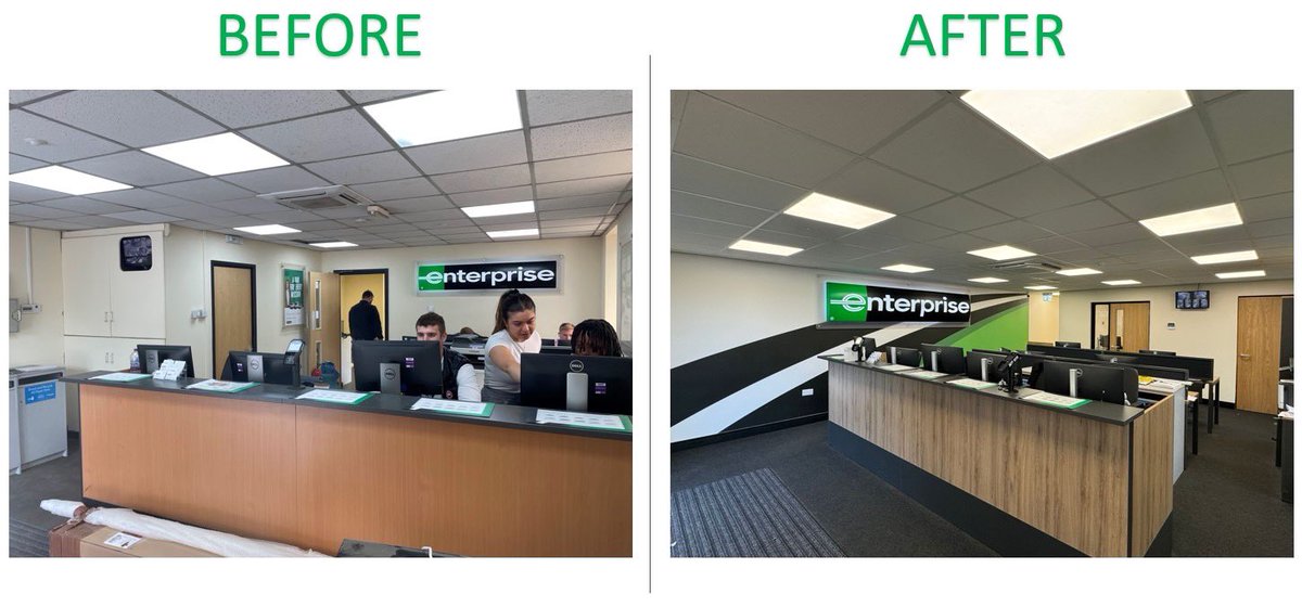 Barnsley update - 30% fleet &amp; DE growth. All time high, and about to hit another of over 300 on rent this week. 2 new body shops. 3 month 90, 12 month 89. All whilst manoeuvring around a busy renovation. Super proud of this team's achievements &amp; tenacity to succeed #U842