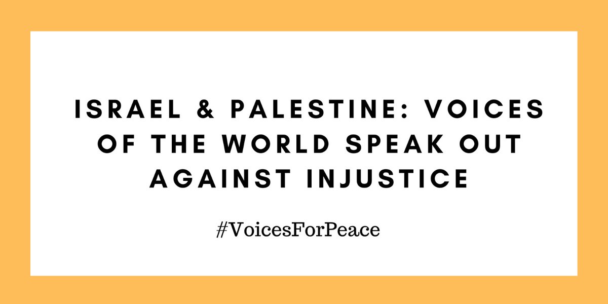 #VoicesForPeace – We have seen war after war in the Middle East. Hazrat Mirza Masroor Ahmad warns that the Muslim world must unite as one and that if they do not, they risk being destroyed one by one. #Palestine #Israel