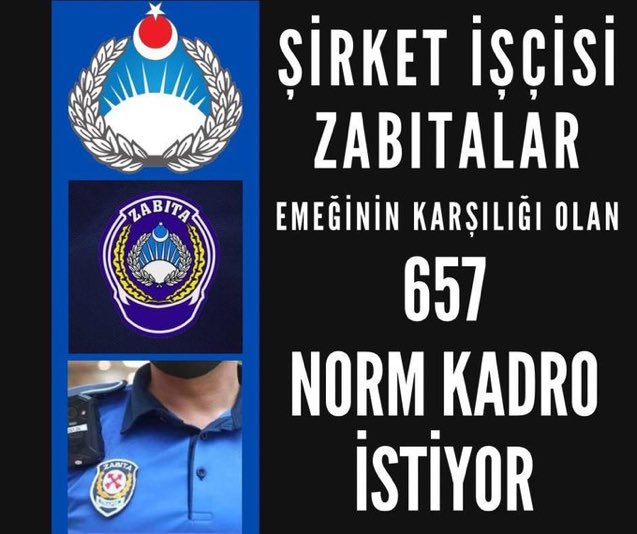 Zazadiyarbakir's tweet photo. @akbasogluemin Sayın vekilim Türkiye yüzyilina yakışır bir düzenleme ile ZABITANIN  şirket işçisi olmaz.. TAŞERONU OLMAZ.. YÜZÜNCÜ YİLA ÖZEL  BİR REFORM İLE BELEDİYE ŞİRKETLERİNDE İSTİHDAM EDİLEN ŞİRKET ZABİTALARİ 657 DAHİL EDİLMESİ ELZEMDİR https://t.co/YlRZZxRiNA