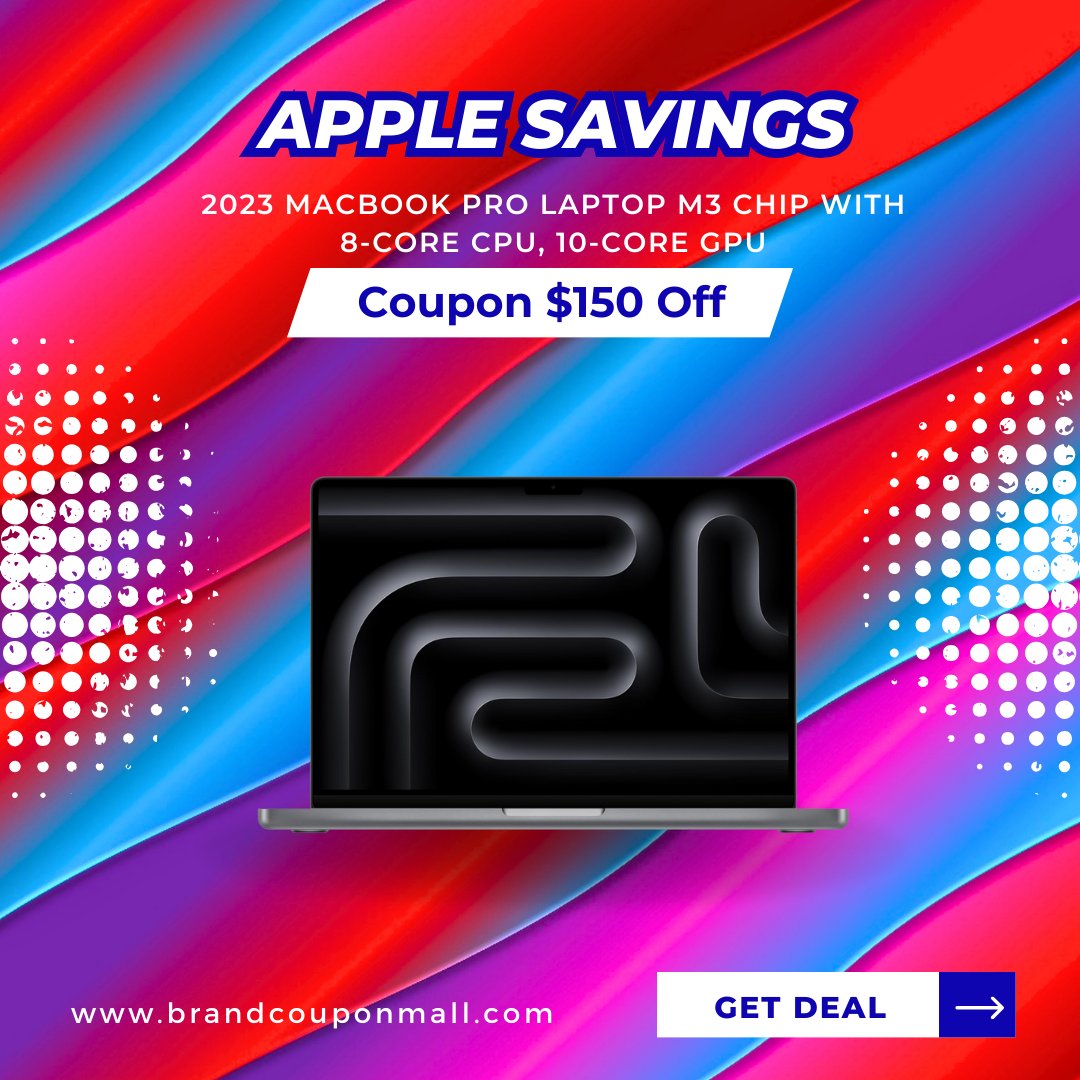 Unleash unparalleled performance, stunning visuals, and cutting-edge technology. 👉 amzn.to/48j2bG0 >> Discount 👉 vipsdeal.com/apple-student-… >>  Upgrade to the future of computing today! 💻🚀 #Apple2023 #MacBookPro #TechUpgrade #Discount