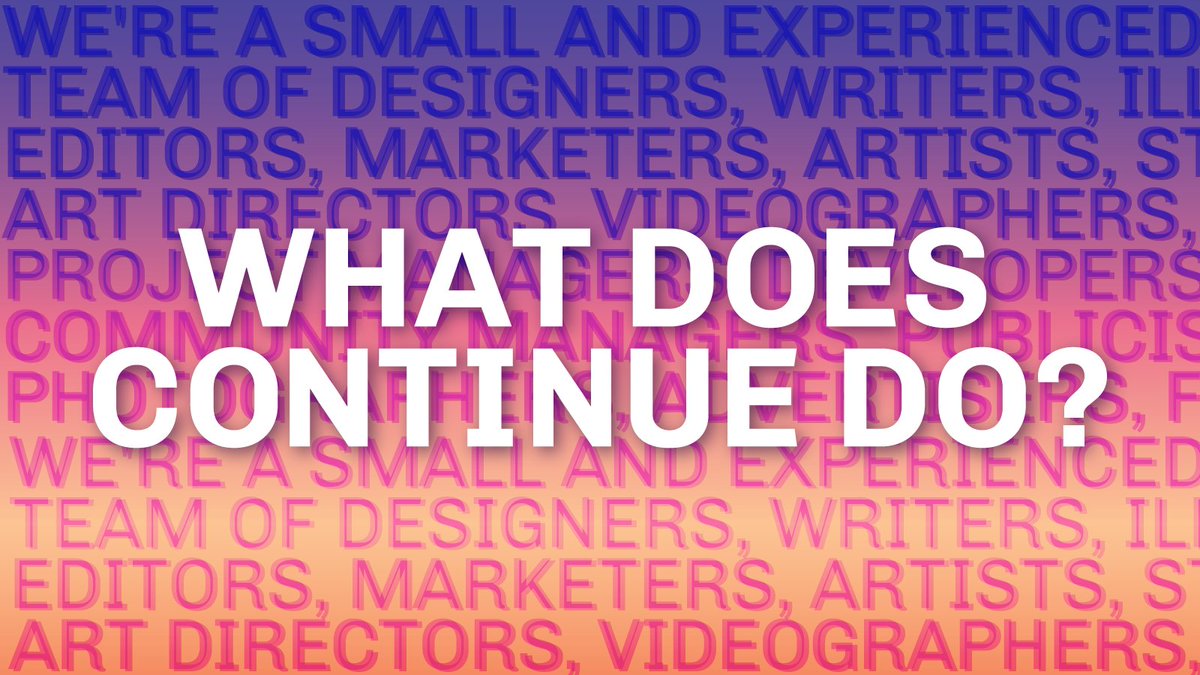 CONTINUE 🎮Marketing for Arts & Entertainment🎥 tweet media