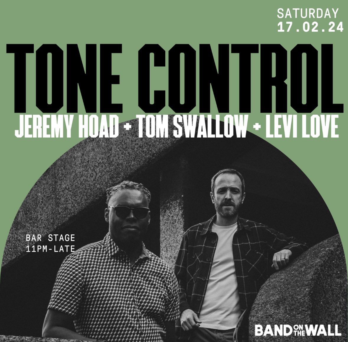 Manchester we are in for a treat, <a href="/tonecontrolmusi/">Tone Control Music</a> will be at <a href="/bandonthewall/">Band on the Wall</a> 17/2/24 MARK your diaries ekse. <a href="/masomenosmcr/">MAS O MENOS RECORDS</a>