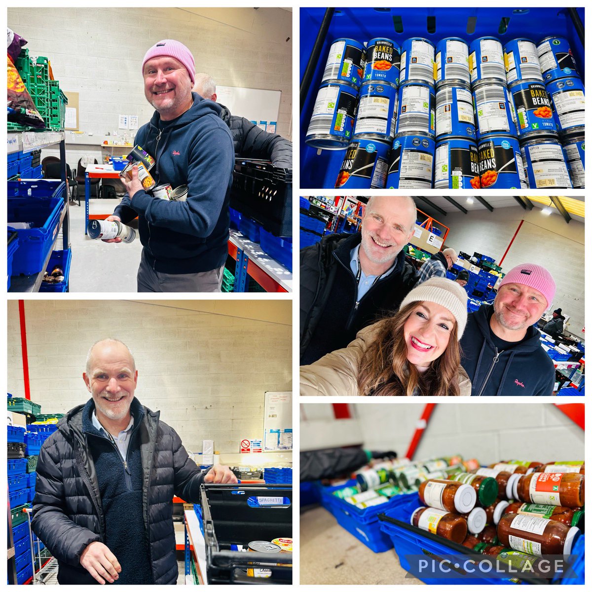 Thanks <a href="/GFoodbank/">Gateshead Foodbank</a> for making us so welcome today, it was a privilege to see your work close up and find out how we can help <a href="/gatesheadcoll/">Gateshead College</a> @TrussellTrust