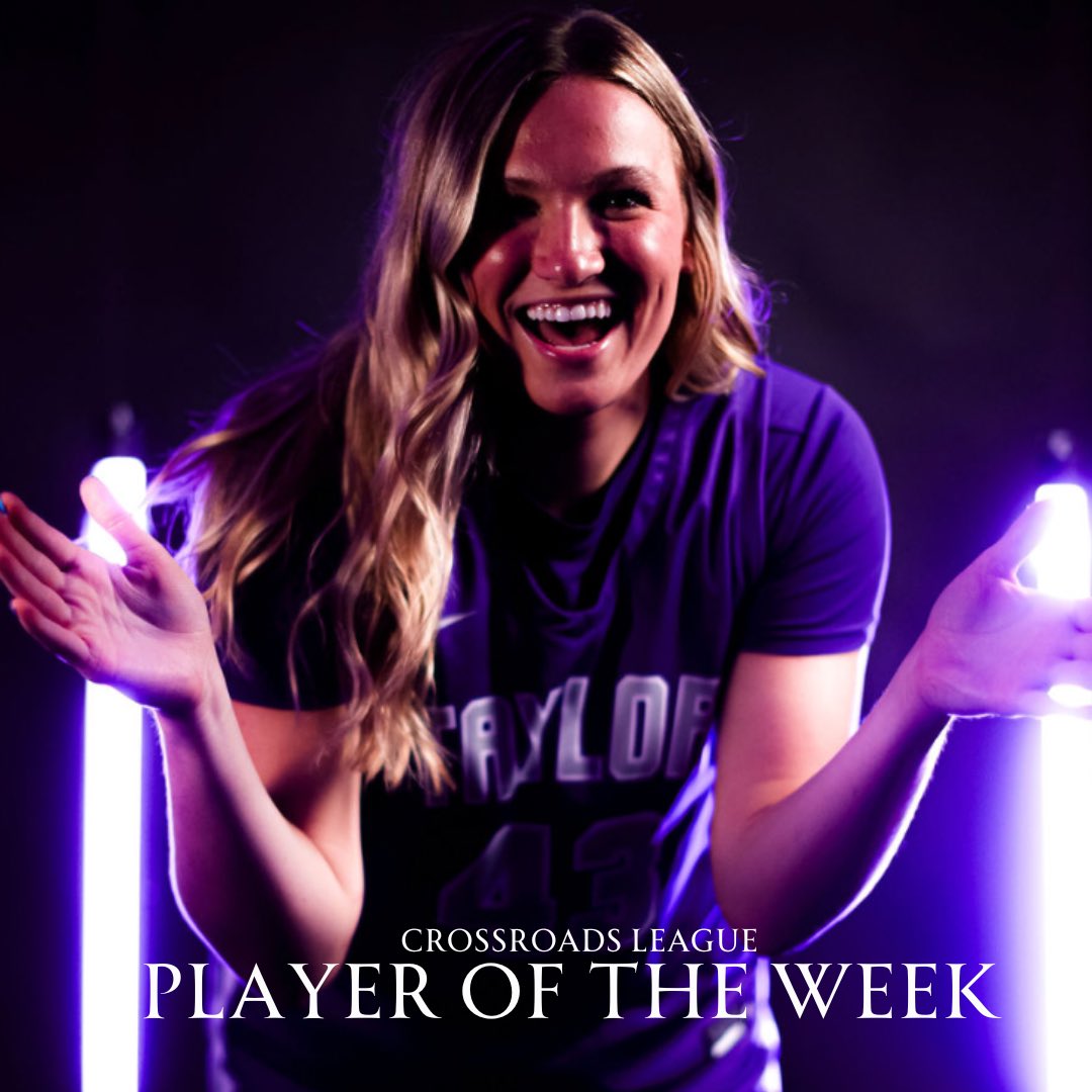 Taylor Women’s Basketball tweet media