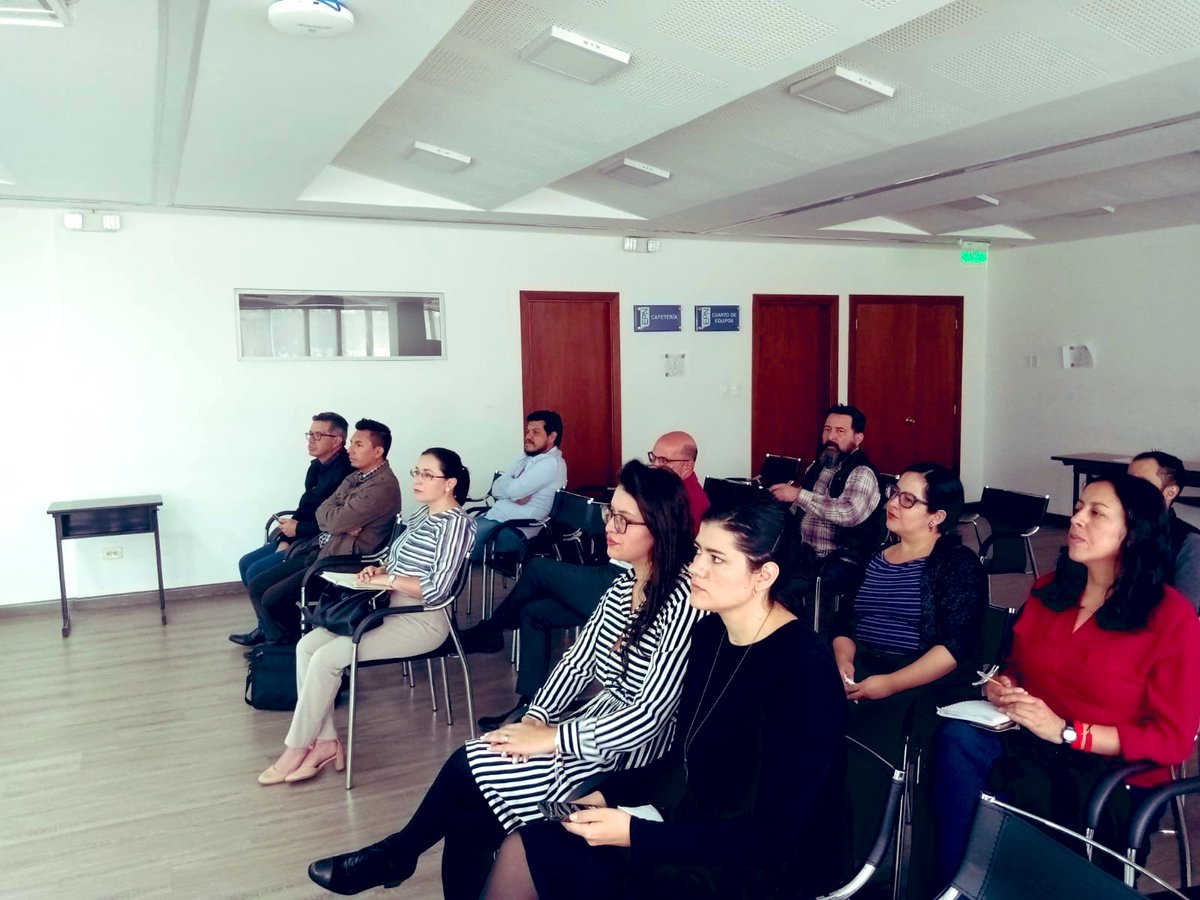 3 days of fruitful discussions at the <a href="/EPNEcuador/">EPNEcuador</a> with <a href="/MunicipioQuito/">Municipio de Quito</a> <a href="/movilidadquito_/">Sec. Movilidad Quito</a> @TransporteQuito, the academia, private sector and civil society stakeholders working towards #lowcarbonmobility in #Quito to co-develop the <a href="/SOLUTIONS_EU/">SOLUTIONSplus & Urban Electric Mobility Initiative</a> #cityroadmap <a href="/Wupperinst/">Wuppertal Institut</a> @ULLCenter