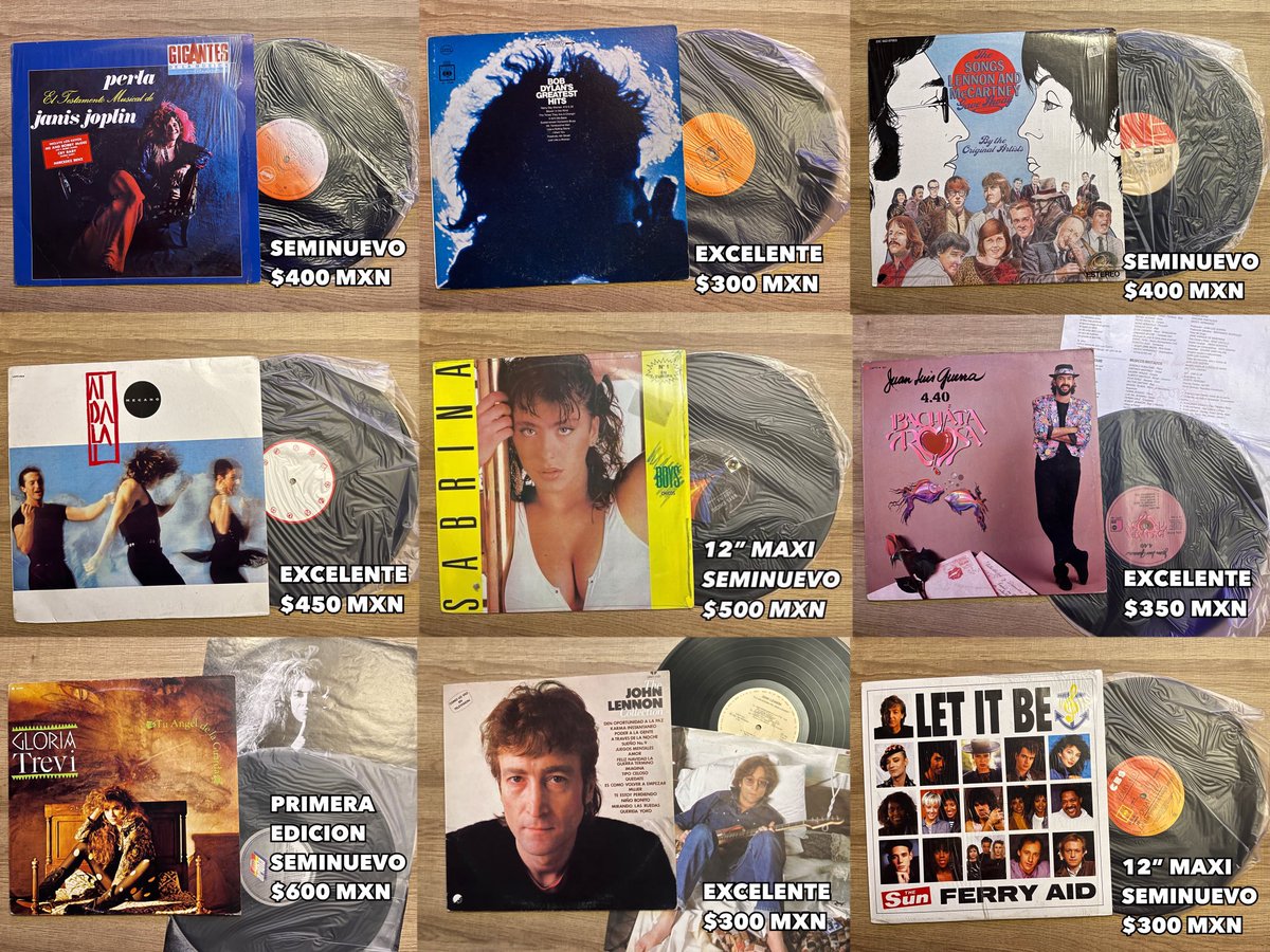 SentEnVinyl tweet picture