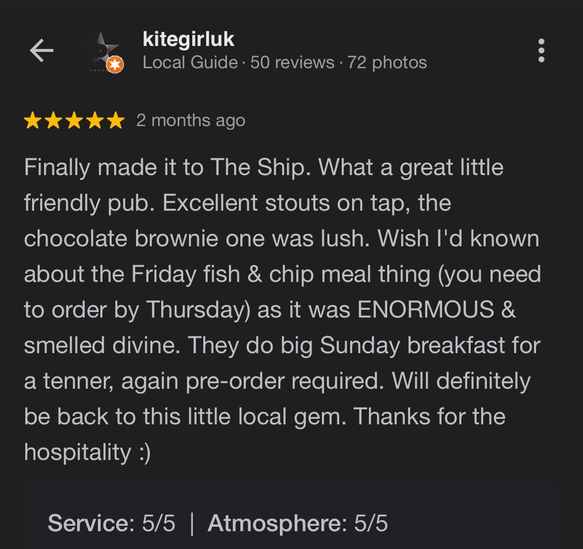 Dont just take our word for it….