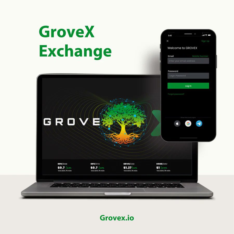 dad_badd's tweet photo. Check It Out #GroveX is Now on CMC!!!
Start Trading Now
Use my Link https://t.co/9N4iuebw5v
#CryptoNews #cryptocurrency #CryptoCommunity #CryptoRevolution #CRYPTO #GroveXChange #GroveKeepr #GroveSwap #GroveBlockchain #GroveEcosystem #GroveCoinToTop50 #GRV #BTC #ETH #XRP #BNB https://t.co/dlx9d9A8u2