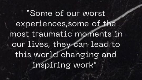 marb1111's tweet image. Saw this quote &amp;amp; thought our  #ChildhoodCancer #Survivors &amp;amp;the #CAC2SurvivorshipToolkit. Sometimes the extreme of pain ignites a fire to to help those who come behind you. Welcome to my inferno. Changing the landscape of support for survivors and families  cac2.org/impact-areas/s…