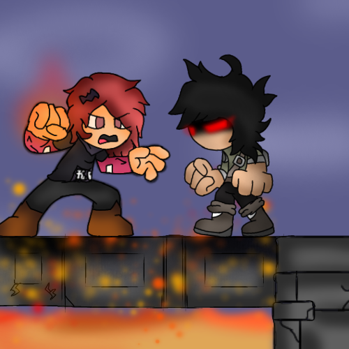 Miguelarmijo8lo's tweet photo. "Oh god no" por los de mi línea temporal de Magic rampage siendo en este caso
@Korxon_V
(que le agradezco que haya querido aparecer) y Angel the Zombie cuando era guardia del castillo
(pronto el "i hate you")
#drawing #digitalart #ibisPaintX #ocart #drawoc #art #magicrampage https://t.co/B84QRpHkf9