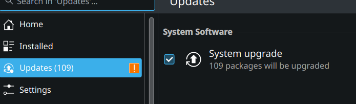 leochavez's tweet image. Omg, #Fedora #Rawhide, slow down, I just did this yesterday! I&apos;m trying to enjoy Plasma 6 in peace! 😂

#Linux #KDE