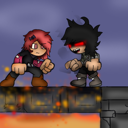 Miguelarmijo8lo's tweet photo. "Oh god no" por los de mi línea temporal de Magic rampage siendo en este caso
@Korxon_V
(que le agradezco que haya querido aparecer) y Angel the Zombie cuando era guardia del castillo
(pronto el "i hate you")
#drawing #digitalart #ibisPaintX #ocart #drawoc #art #magicrampage https://t.co/B84QRpHkf9