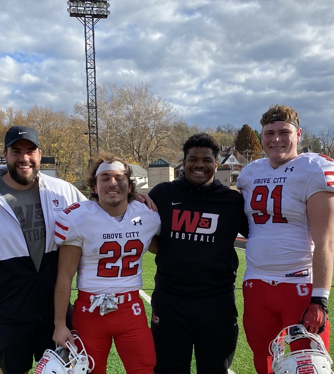 A final thank you to the players, faculty, and community for the last 5 years! It was honor to be a part of South Fayette and it will always have a special place in my heart. Thank you for everything!!🟢⚪️