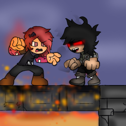 Miguelarmijo8lo's tweet photo. "Oh god no" por los de mi línea temporal de Magic rampage siendo en este caso
@Korxon_V
(que le agradezco que haya querido aparecer) y Angel the Zombie cuando era guardia del castillo
(pronto el "i hate you")
#drawing #digitalart #ibisPaintX #ocart #drawoc #art #magicrampage https://t.co/B84QRpHkf9