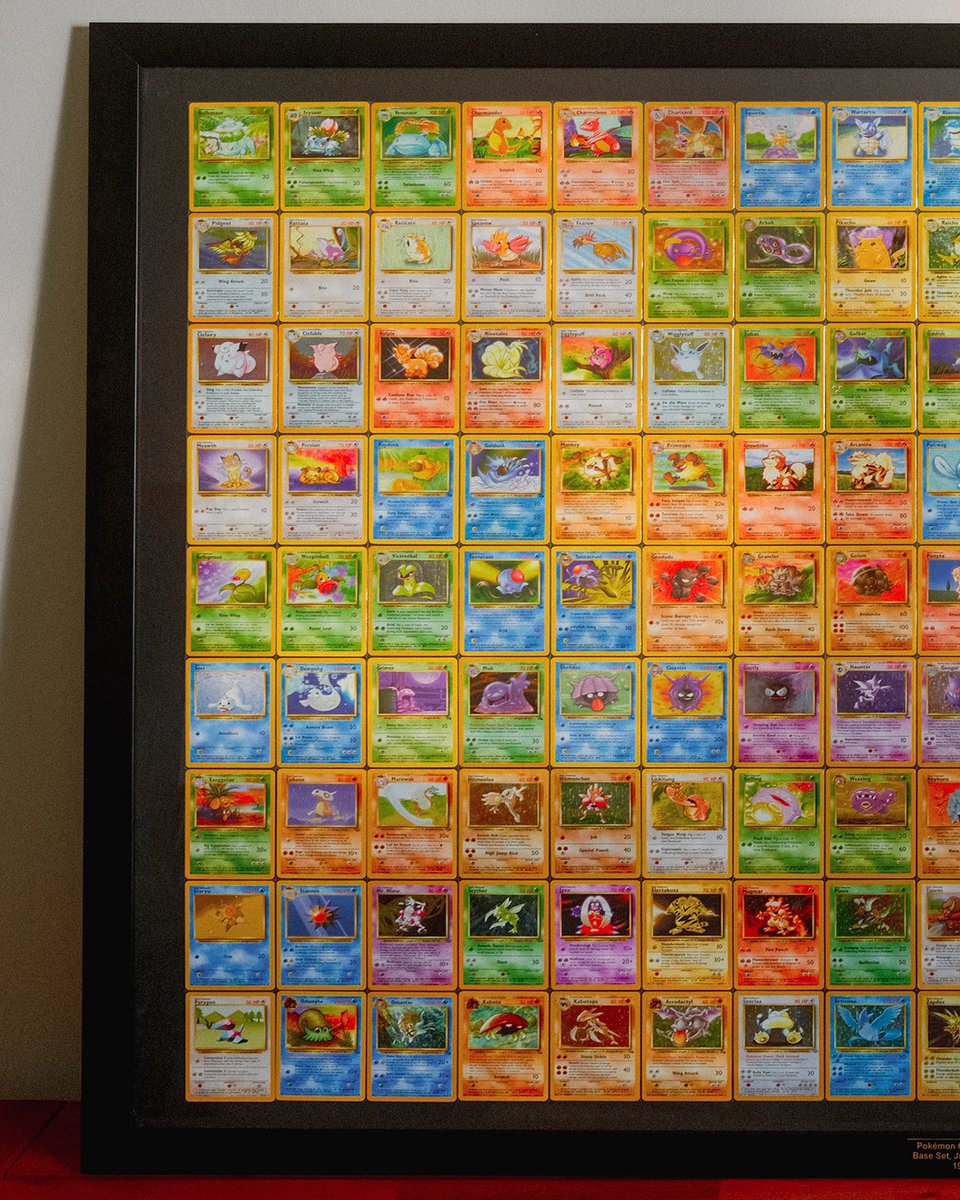 pooleskis's tweet image. I’ve loved playing the games and collecting the cards since I was a kid, the franchise feels like it’s my oldest friend in the world

Thanks to @FrameItEasy for helping out with this project 🤝