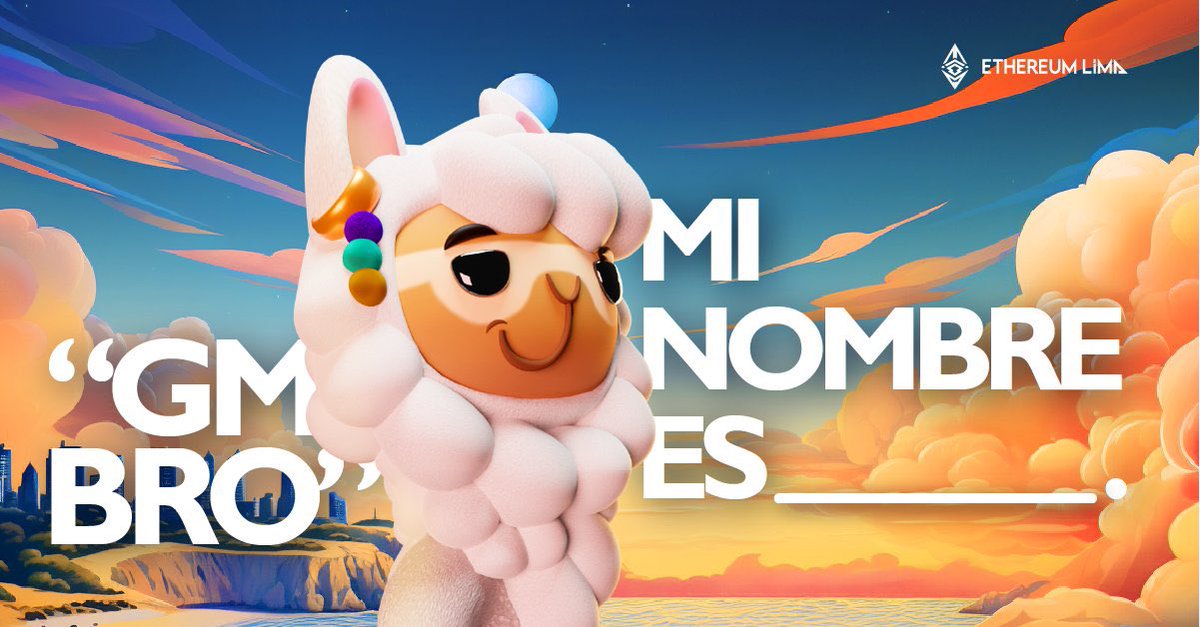 Llegó la hora de votar para elegir el nombre de la mascota 🦙 de <a href="/EthereumLima/">Ethereum Lima☀️</a>!!

Participa aquí. 
x.com/ethereumlima/s…