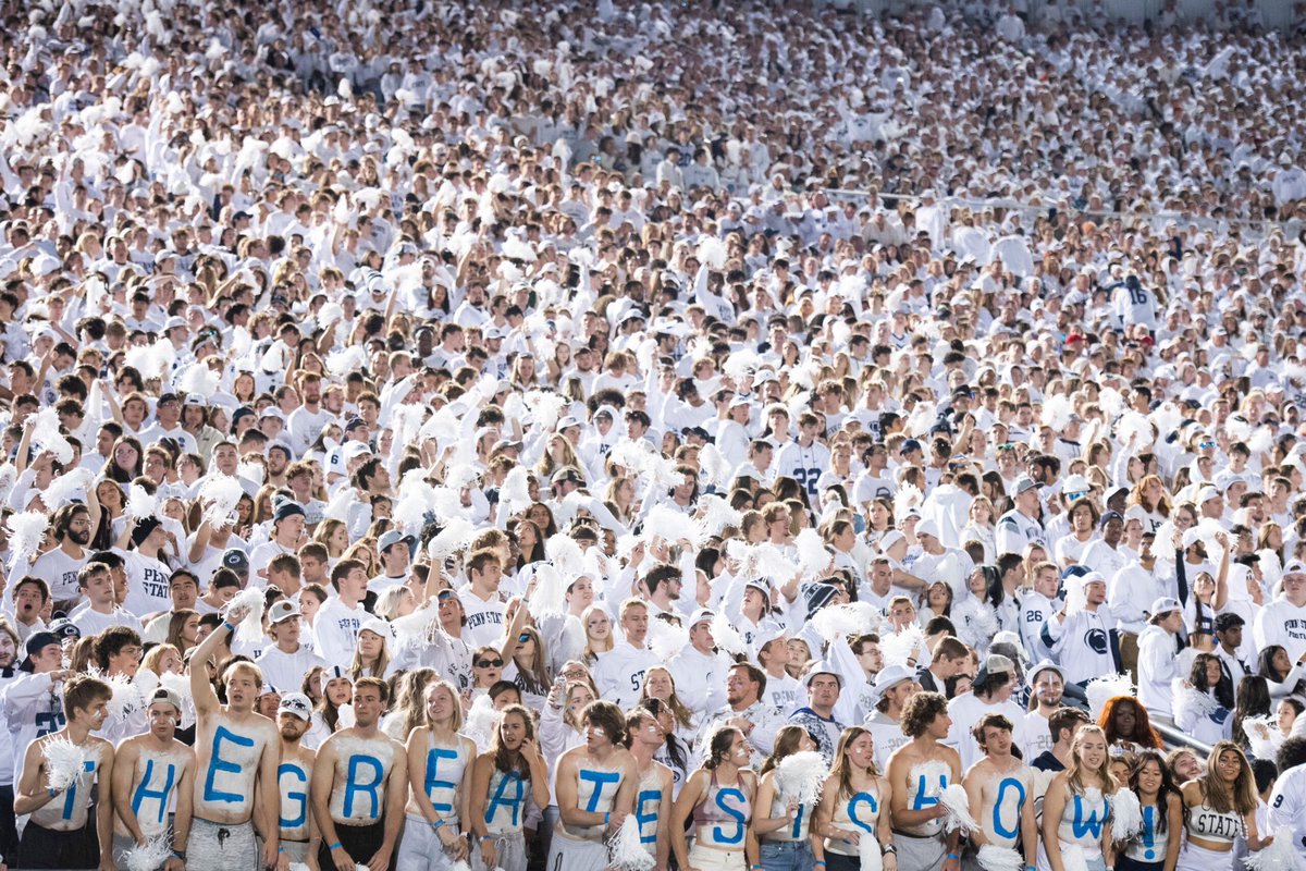 #AGTG With great appreciation i’m excited to announce that I have received an scholarship offer from Penn State University!!!!!! #JesusChrist @KyleMossakowski @CoachJRayburn @CoachHoneyBear1 @LSHS_FBRecruits @RonnieBraxtonA1 @Coachpoindexter @PennStateFball @CoachCBW @drkharp