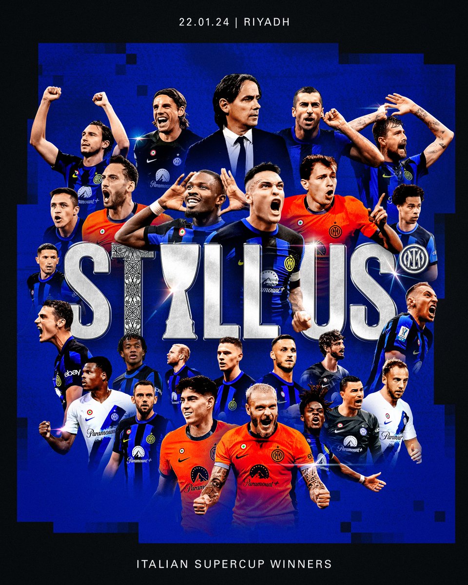 Inter ⭐️⭐️ tweet media