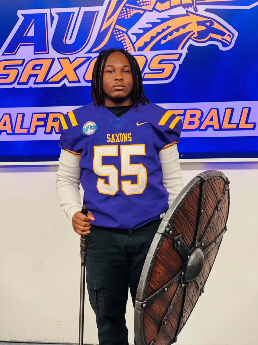 I would like to thank <a href="/LB_CoachBona/">Brady Bonacquisti</a> for inviting me for an Official Visit to Alfred University Football. I am greatly blessed and honored <a href="/AUSaxonFootball/">Alfred U Football</a> <a href="/Coach_Rankl/">Bob Rankl</a>