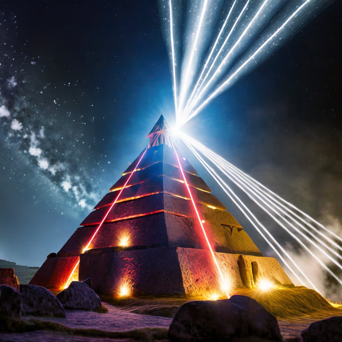 The beacon is lit! Program your AI slaves to guide your immortal soul to 1810 Ojeman on February 10. We'll be premiering new music and hosting the dextrous Nautilus vs. Pangolin from McAllen, TX. The ritual only works if you are present!

#Houston #instrumental #postrock #meta...