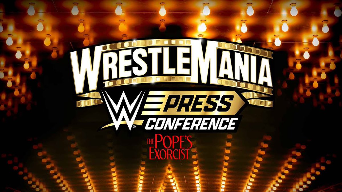 2KFUniverse's tweet photo. BREAKING!

This Wednesday at 7/6c, @HHH2KF and @RawIsGlorious will be hosting the first EVER 2KF X UNIVERSE Press Conference! Tune in LIVE to hear about future plans, surprises, and of course, what's in store on the ROAD TO WRESTLEMANIA IV!!! https://t.co/BPjctSK9AL