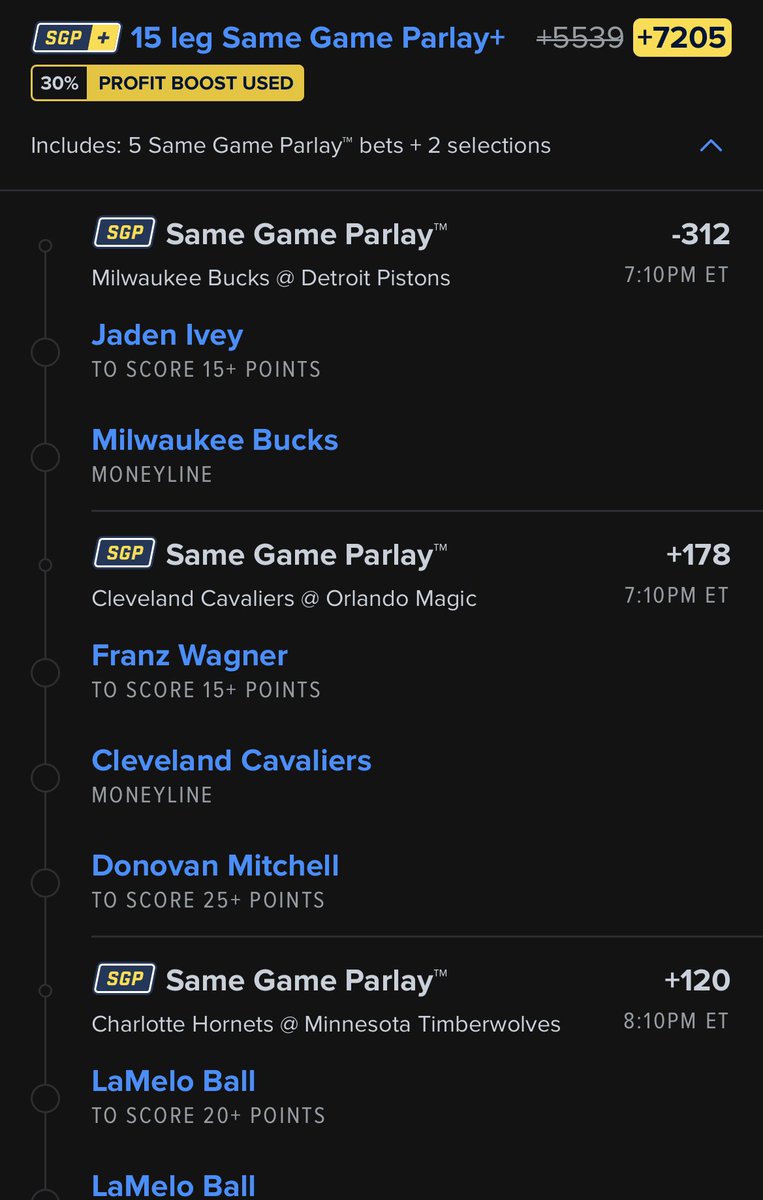 MetroBalling's tweet photo. Mega Parlay #nba 

Total odds: +5539

Link: https://t.co/tTcEIezdvt https://t.co/FZPE5bMMUx