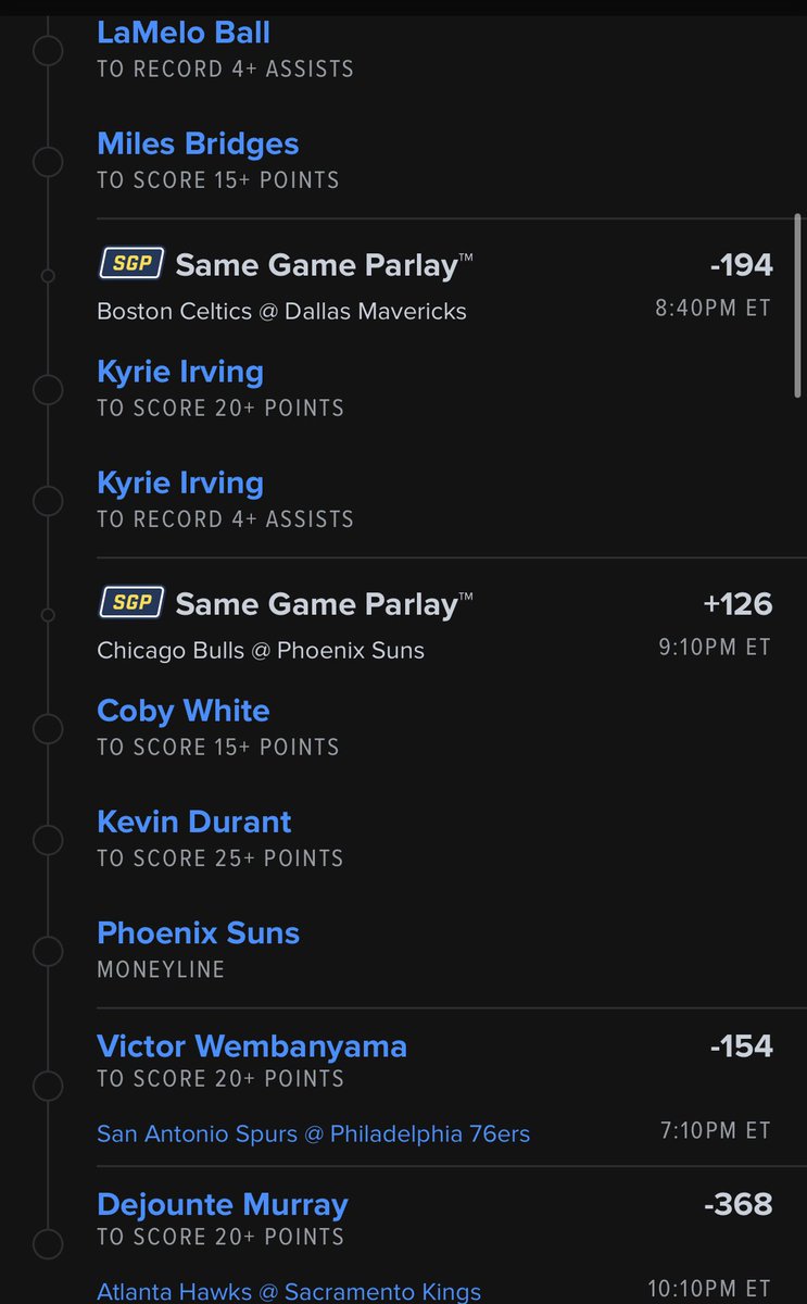 MetroBalling's tweet photo. Mega Parlay #nba 

Total odds: +5539

Link: https://t.co/tTcEIezdvt https://t.co/FZPE5bMMUx