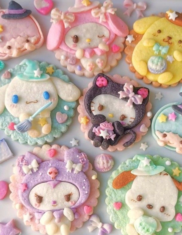 Sanrio cookies 🍪