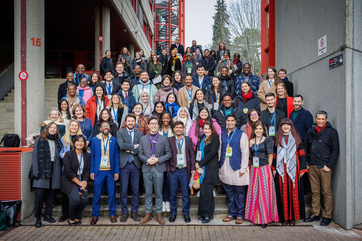 OmarfarukBD71's tweet photo. It was a wonderful day at the IOM Headquarters, Geneva. We all are seated together for preparing the Thematic session and Roundtable Discussion. Youth from different part of the world shared their opinion and insight the Session.
#gfdmprocess #MYCP #migrationforum https://t.co/Db1CI9AVyC