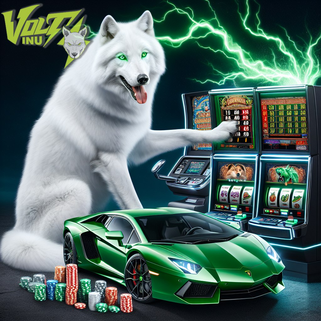 SpaceyCryptoV6's tweet photo. The #VOLTARMY would love to have the #HIGHROLLERS 🎰⚡ at the @VoltInuOfficial Share Space to hang out and hear about all their Updates Wednesday Night 6PM EST! 
.
@VegasInuToken $VIT #memecoin @DecemberDeMarco https://t.co/gX7oQmbFim