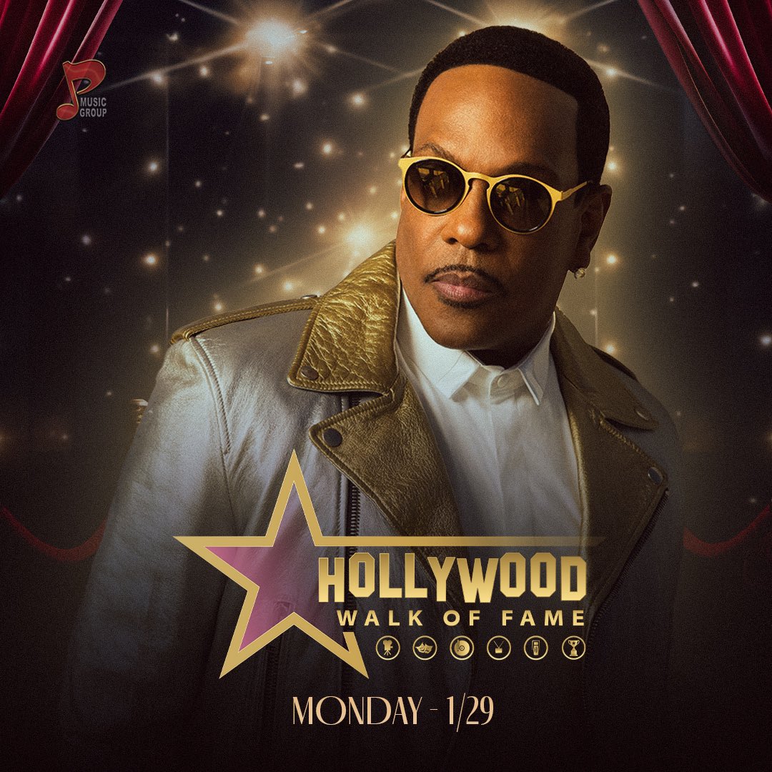 I’m so honored to be receiving my star⭐️on the Hollywood Walk of Fame. 🙏🏿 Special guest speakers are @SnoopDogg, @babyface and my manager @MichaelParan with @flytetymejam emceeing 💪🏿 Watch the livestream next Monday 1/29 at 11:30 am PT at walkoffame.com @WalkofFameStar…