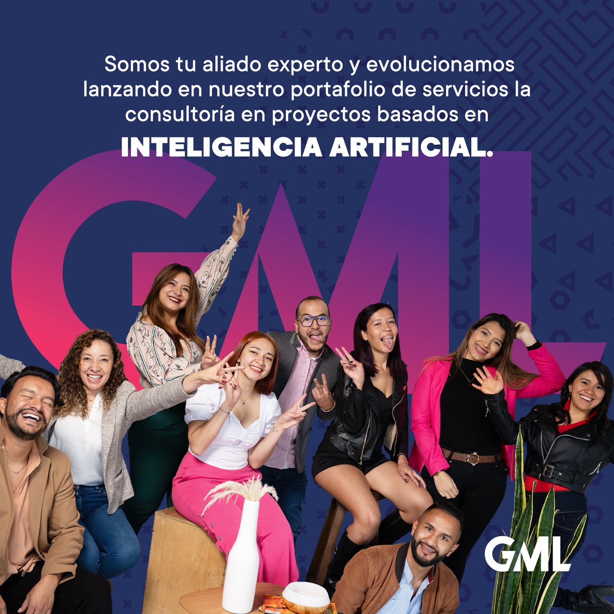 ¡GML y el Centro de Innovación Industrial en Inteligencia Artificial (CII.IA) se unen para llevar tu empresa hacia el futuro tecnológico con soluciones reales basadas en IA!💡

Descubre cómo nuestra amplia experiencia e investigación se fusionan para potenciar tu éxito. 🚀

#GML