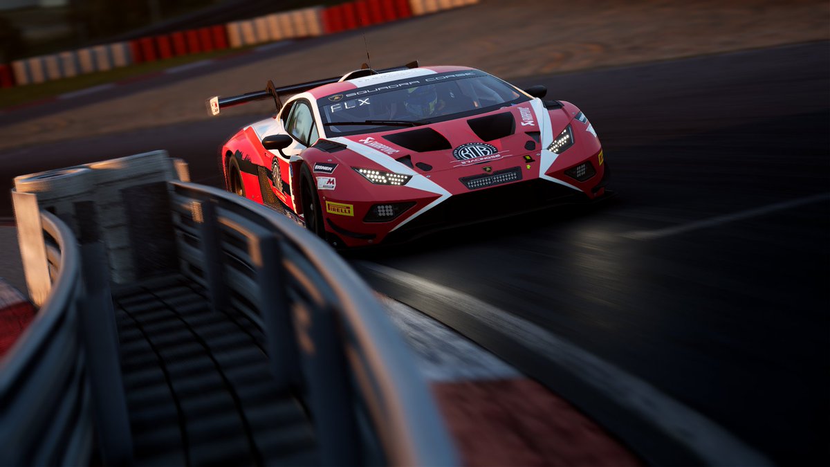 felixdicit's tweet photo. Another livery done published, another happy customer! More pics, video &amp; a free download available, here:
https://t.co/6I2PhSB33d

#beACC #Lamborghini #Huracan #GT3 #Simracing https://t.co/lnLvdr6hfA