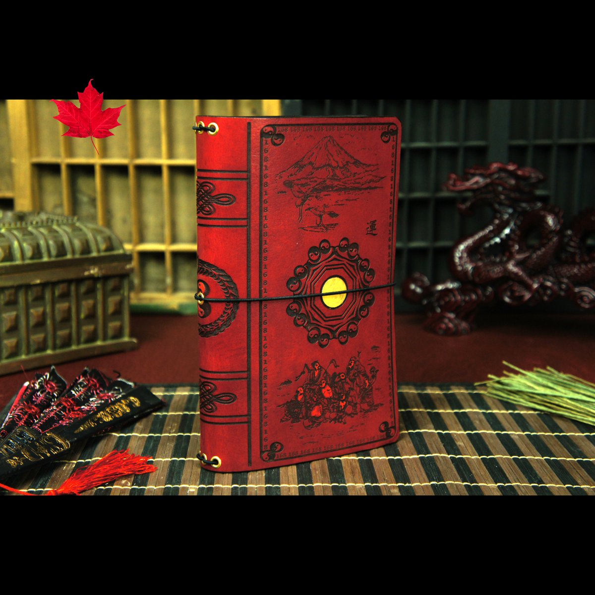 AltGuild's tweet image. It's the year of the DRAGON! Increase your good fortune and luck with this lucky find. Available in A5 and many other sizes to suit your needs @ Altguild.com
#YearOfTheDragon
#travelersnotebook
#travelersnote
#plannercommunity 
#bulletjournal
#planneraddict
#bunbougram