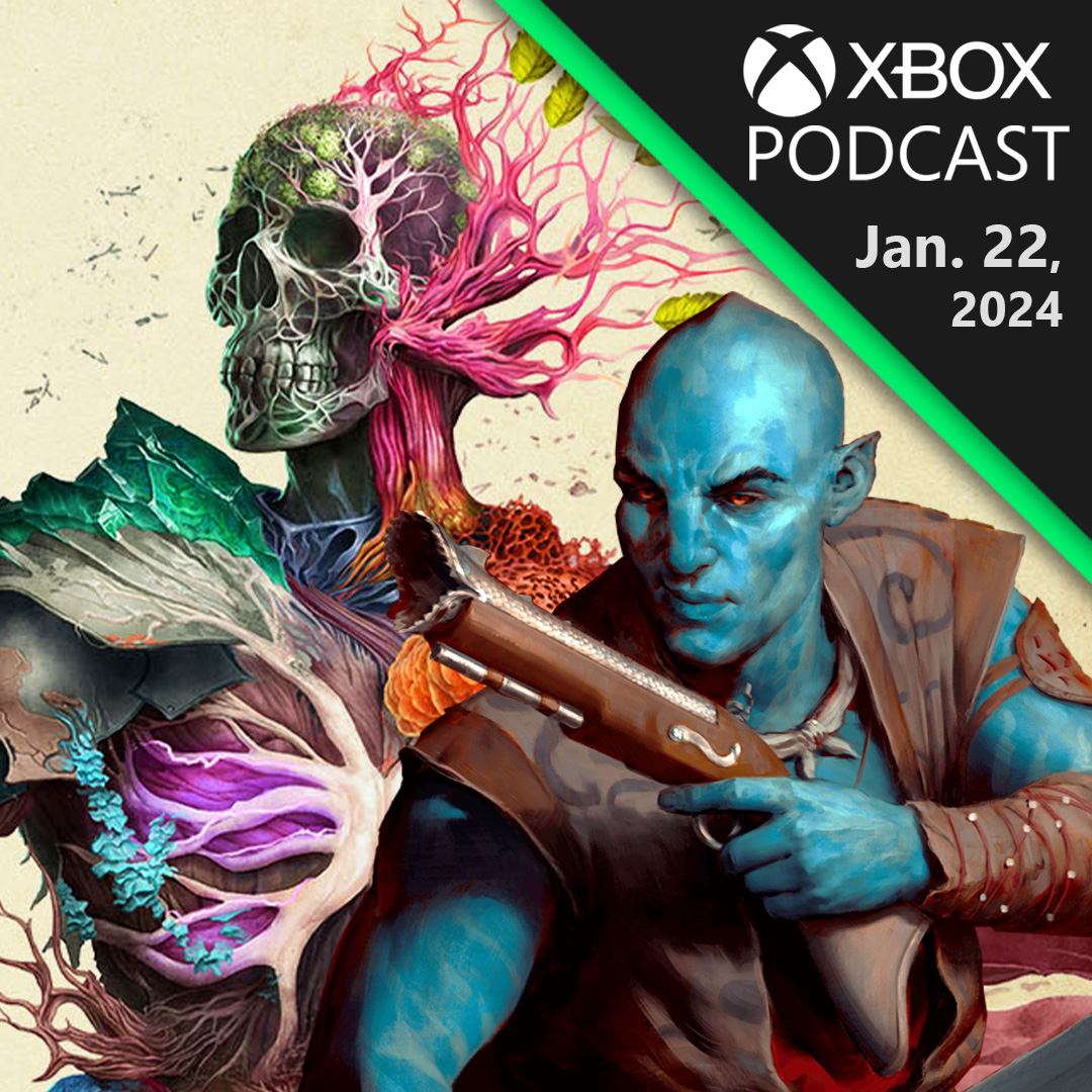 XBOX's tweet photo. Raise your hand if you're excited for Avowed 🙋‍♀️

In this ep of the Xbox Podcast, @jeffrubenstein and @TinaAmini chat with @AvowedtheGame developers! Listen here: https://t.co/BMaWRonmrY https://t.co/Zv9RR3czYT