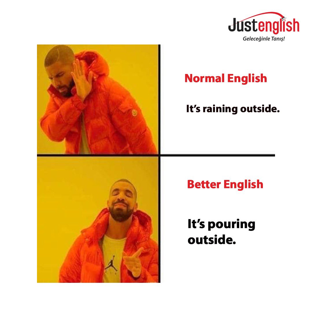 Normal English vs Better English😎 Arasındaki Farkları Öğrenmek Bir Sürü Fayda Sağlayabilir, Ne Dersin? #JustEnglish İle Doğru Yerdesin! 🎖️ #WhatsApp (0530)366 53 84 📲 #ingilizceöğreniyorum #JustEnglish #DilOkulu #İngilizce #dilöğrenmeninkeyfi