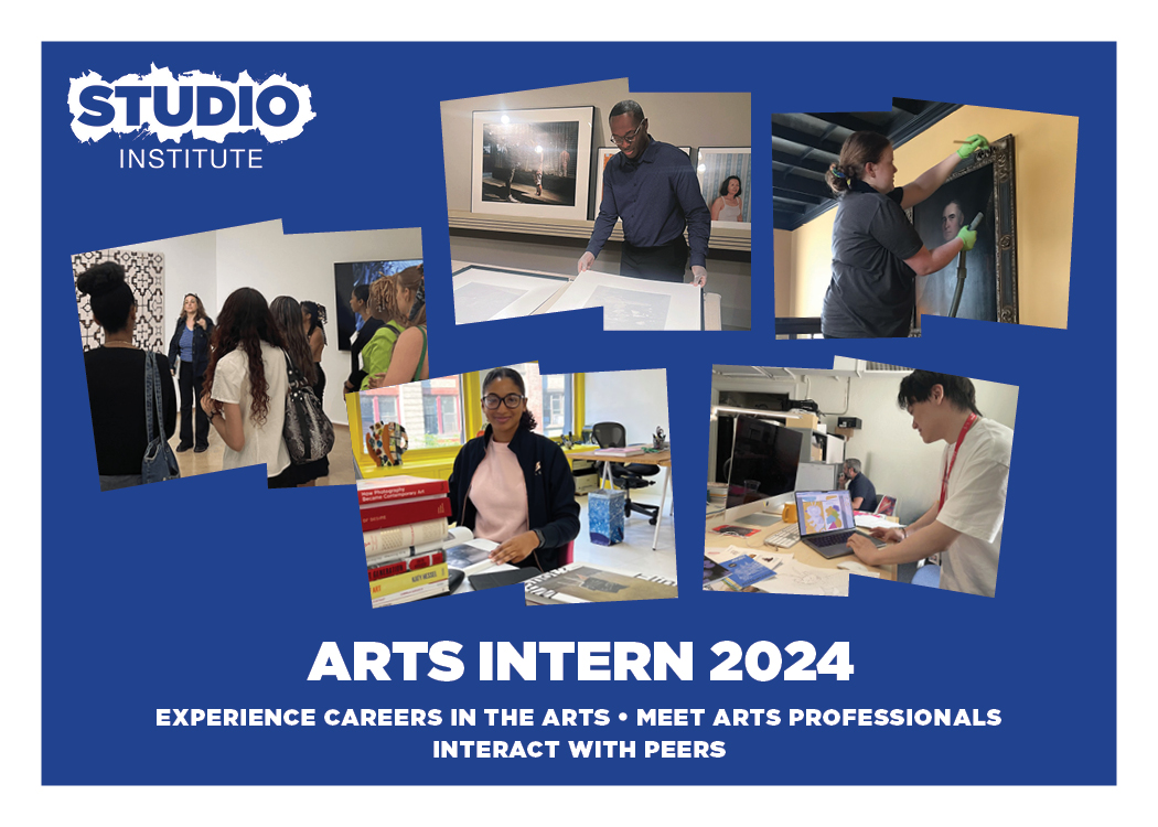 Explore art internships at top museums! Positions in Curatorial, Design, Marketing, and more! Deadline: Jan 31st. Apply now! bit.ly/3vIGnVR 
#ArtInternships #StudioInstitute