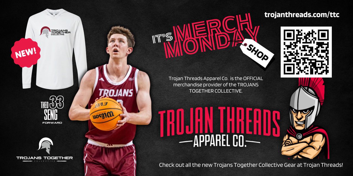 Merch Monday‼️🗡️

Build Communities. 
Empower Players. 
Win Together.

For more information, visit trojanstogethercollective.com

<a href="/trojanthreads87/">Trojan Threads Apparel Co.</a>