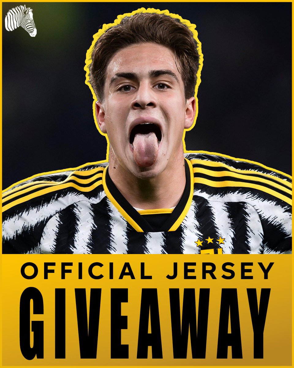 🎁GIVEAWAY📷 

We are giving away an official Yildiz jersey at the end of February!   

1️⃣SUBSCRIBE: youtube.com/@BianconeriZone
2️⃣TAG A FRIEND
3️⃣REPOST THIS TWEET

Good luck to everyone!👊⚪⚫