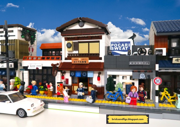 itsnotlego's tweet image. I made some updates to my Japanese street!
#cada #cadabricks #afobrick #japanese #legomodularbuilding