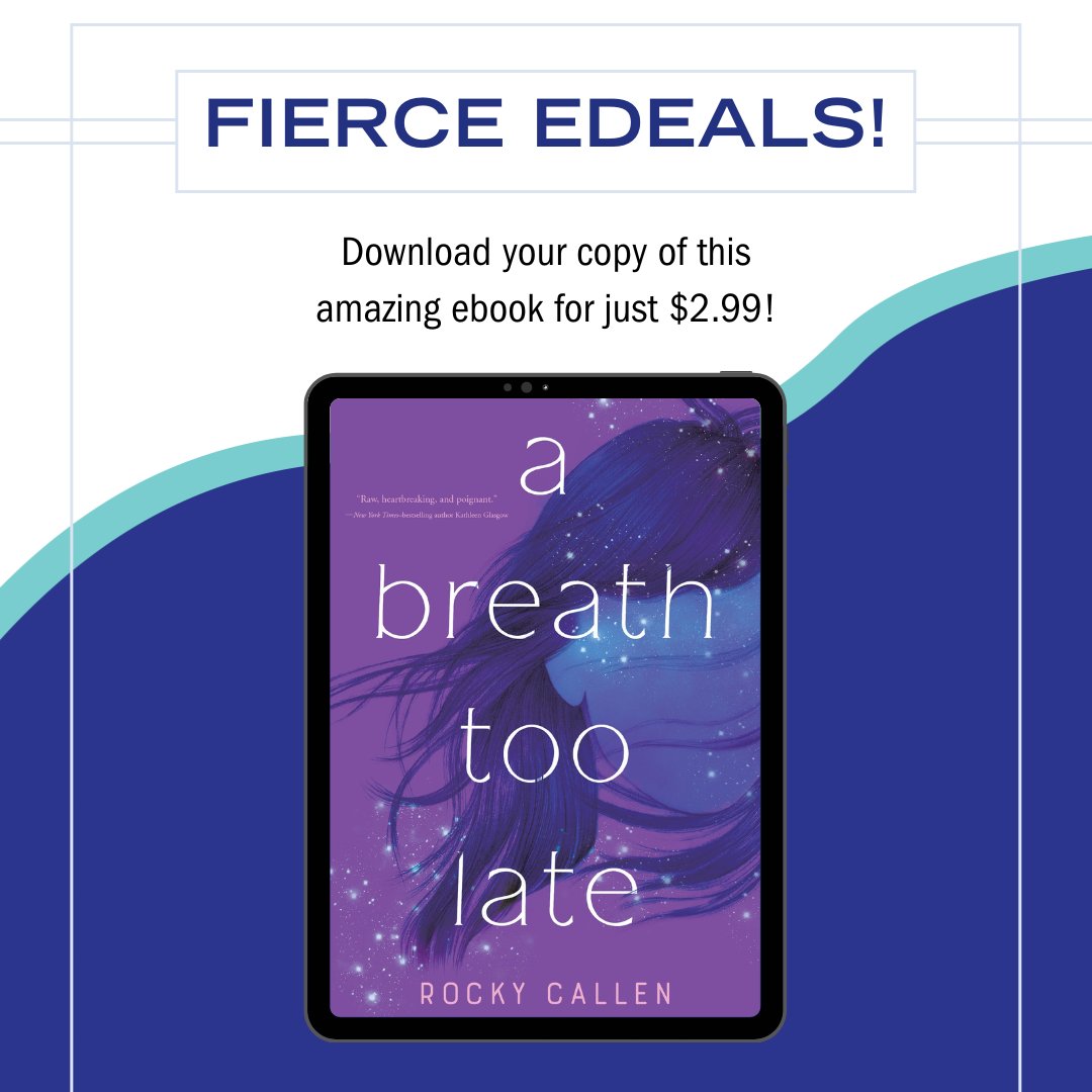 Fierce Reads (@fiercereads) on Twitter photo A BREATH TOO LATE by <a href="/rocky_writes/">Rocky Callen</a> packs an important message: hope can be found in the darkness. Don't miss your chance to download the ebook for just $2.99: bit.ly/3RFQgff A BREATH TOO LATE by <a href="/rocky_writes/">Rocky Callen</a> packs an important message: hope can be found in the darkness. Don't miss your chance to download the ebook for just $2.99: bit.ly/3RFQgff