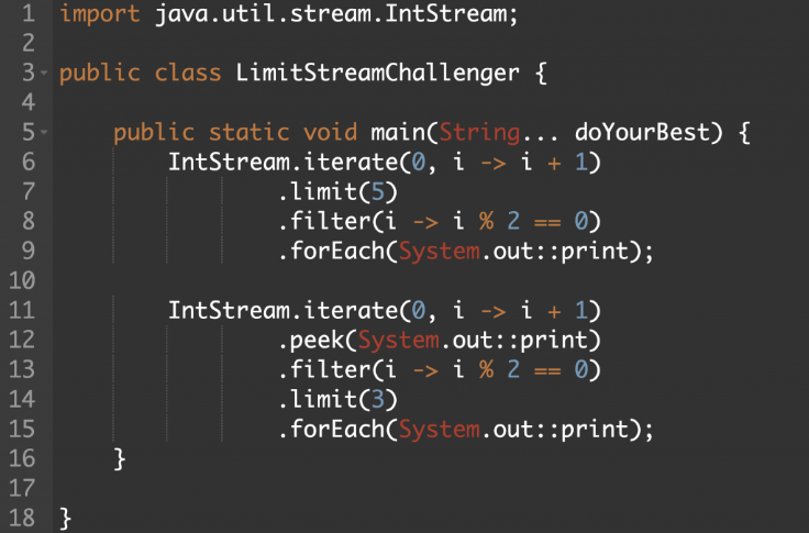 RafaDelNero's tweet photo. Unlock stream manipulation and data filtering for more efficient Java code. Master data limitation and filtering with streams. Join the Java Challenge now!

🔗 Dive in: https://t.co/77fNDAIdF8

#Java #JavaChallenge #LimitStream https://t.co/wAmygvCJ5v