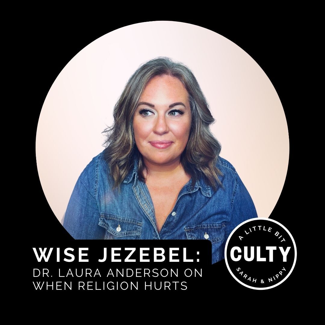 sarahjedmondson's tweet image. Today we welcome #WiseJezebel and former fundie @lauraeanderson to the @alittlebitculty huddle. In case you need a reminder that toxic churches, some religious communities, and your #culty AF self-dev organization can be traumatizing: this ep is for you.

alittlebitculty.com/episode/wise-j…