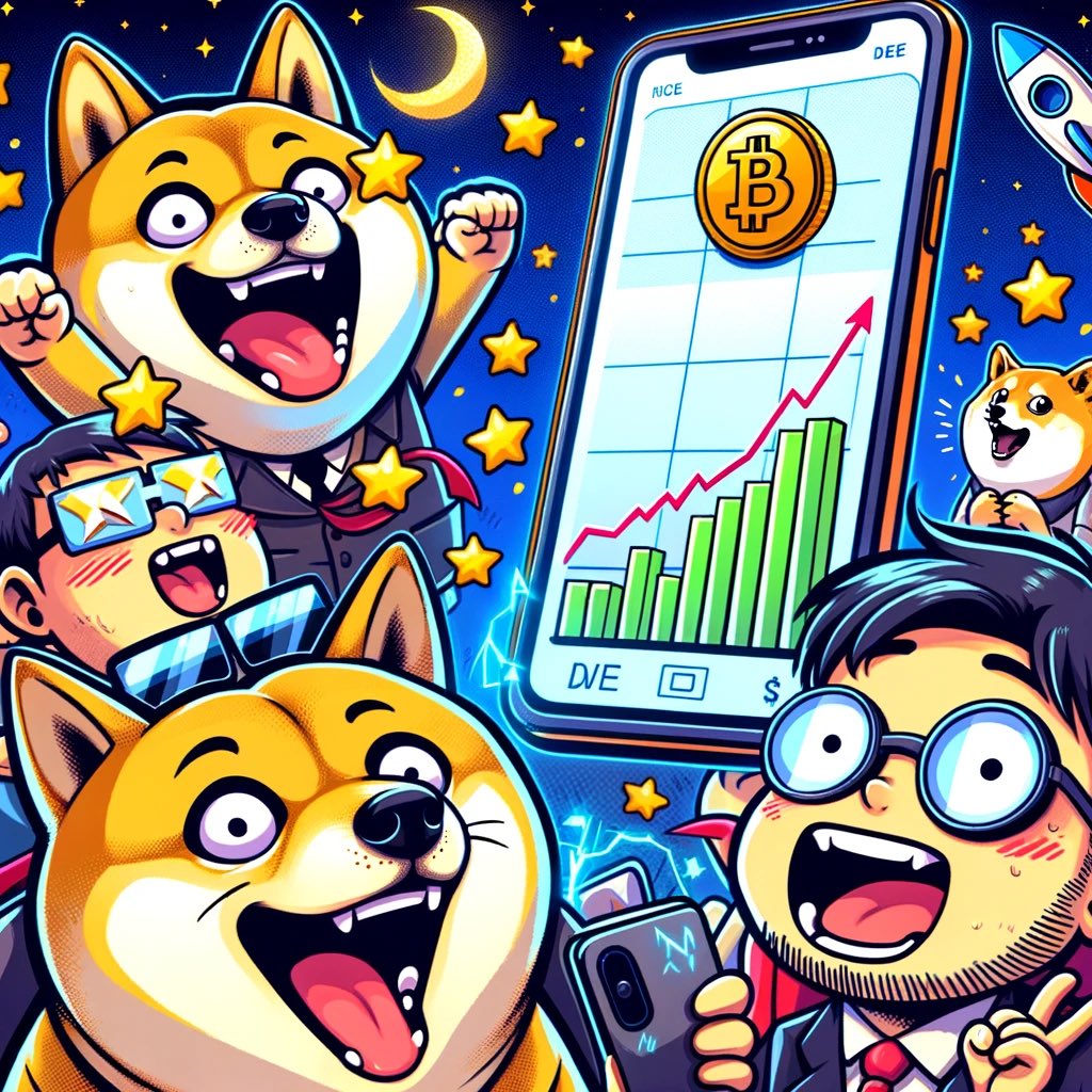 BitcoinAnubis's tweet image. Imagine that @ElonMusk tweets “🐕” at 2 AM…
#Dogecoin holders: “This is a sign! To the moon! 🚀🌕

DOGE is not just memecoin… is faith and believe…