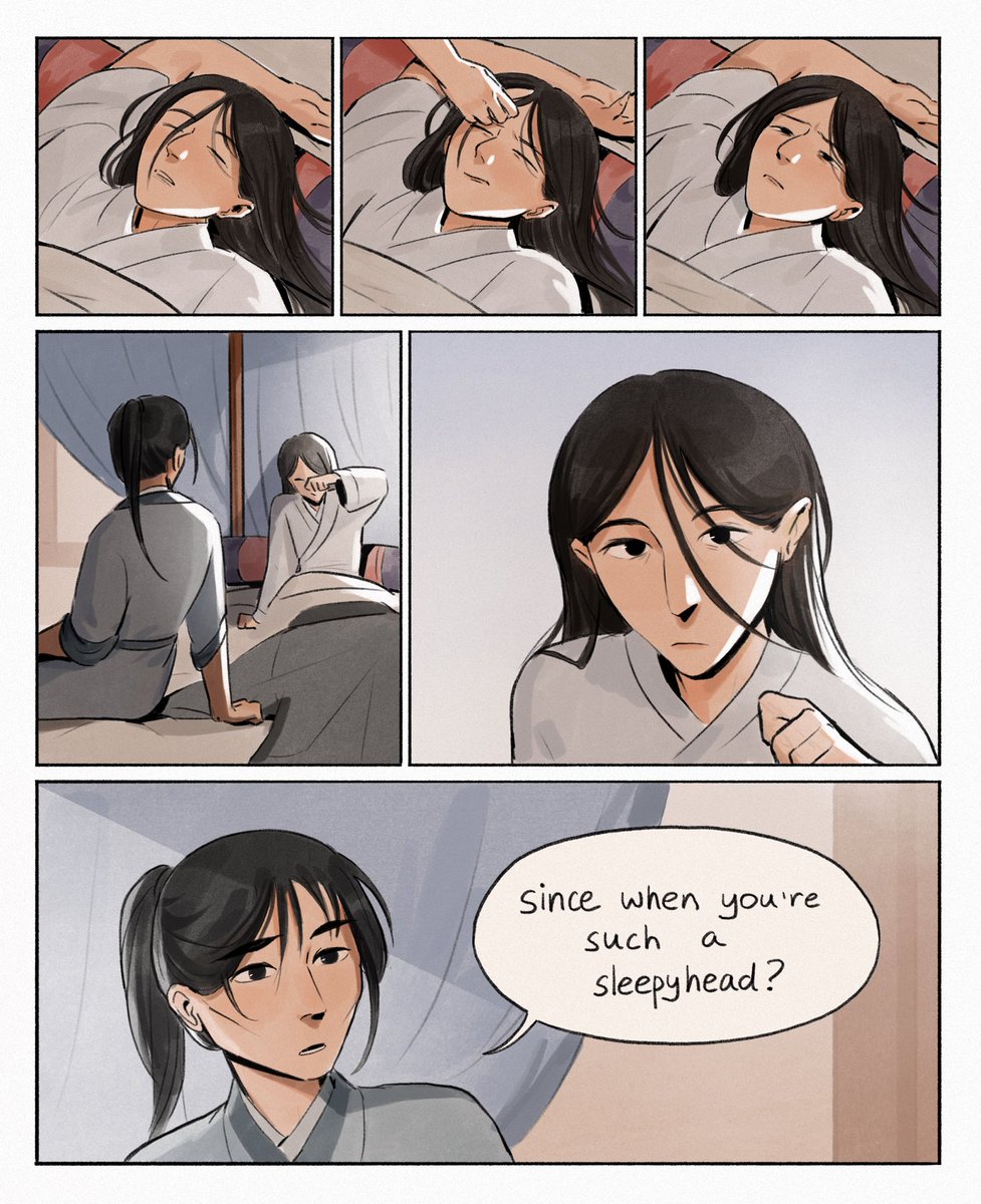 AbsenceChemical's tweet image. Good morning, Wife Wen!

(4/5)

#tyk #wenkexing #zhouzishu #wenzhou #tianyake #天涯客