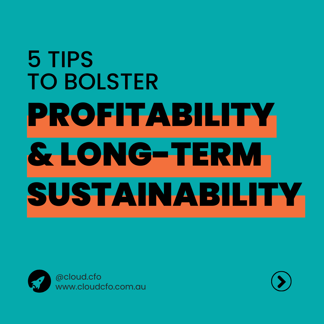 Cloud_CFO's tweet photo. [1/2] Pursuing profitability and sustainability is a deliberate and strategic endeavour, and you can trust our expertise to provide you with the strategies to achieve these for your startup. 

Work with us! info@cloudcfo.com.au

#cloudcfo #startup #startups #financetips #finance https://t.co/AJM5OLcXLn