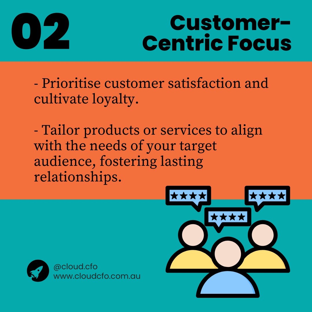 Cloud_CFO's tweet photo. [1/2] Pursuing profitability and sustainability is a deliberate and strategic endeavour, and you can trust our expertise to provide you with the strategies to achieve these for your startup. 

Work with us! info@cloudcfo.com.au

#cloudcfo #startup #startups #financetips #finance https://t.co/AJM5OLcXLn