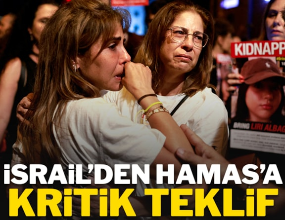 İsrail’in Hamas’a teklifi ortaya çıktı sozcu.com.tr/israil-in-hama…